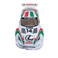 Carrozzeria Dtm In Lexan Trasparente 1/10 Base Non Verniciata Passo 190 Con Adesivi E Supporti Alettone 7