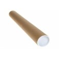 Tubi Postali Per Spedizione 10 Pz Con Tappi In Plastica 31cmx4 Diametro 2