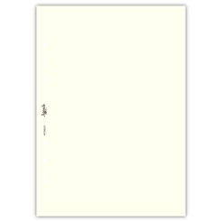 Ricambio agenda organizer vuoti 15x21cm A5 80gr 6fori 40fogli 5colori 6 2
