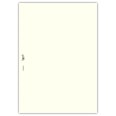Ricambio agenda organizer vuoti 15x21cm A5 80gr 6fori 40fogli 5colori 1