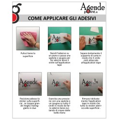 2 Adesivi Wi Fi Free Zone Nuvola Personalizzabile Nero 2 Pezzi 1 2