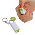 Portachiavi Con Gettone Per Carrello Spesa E Doppio Led 2 Pezzi Colore Assortito 2