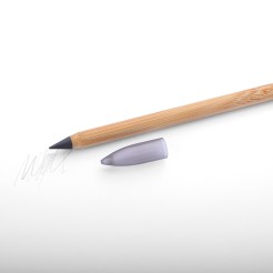Matita Infinita, Set di 2 Matite Senza Fine, Non Richiede Temperino, 14,1 cm 1 2