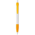 Penna Sfera A Scatto In Plastica Fusto Bianco Pz 100 1