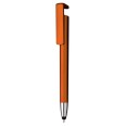 Penna Sfera A Scatto Touch In Plastica Pz 100 Clip Funzionalità Supporto Cellulare. Fusto Colorato 1