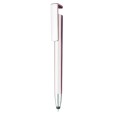 Penna Sfera A Scatto Touch In Plastica Pz 100 Clip Funzionalità Supporto Cellulare. Fusto Colorato 2