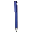Penna Sfera A Scatto Touch In Plastica Pz 100 Clip Funzionalità Supporto Cellulare. Fusto Colorato 3