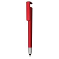 Penna Sfera A Scatto Touch In Plastica Pz 100 Clip Funzionalità Supporto Cellulare. Fusto Colorato 5