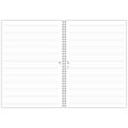 Quaderno Maxi Pentagrammato Spiralato Per Musica 21x30 50 Fogli Quaderno Scuola 2