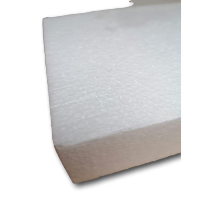 Pannello Polistirolo Alta Dendità 49x33 Spessore 4cm 2 Pezzi 2