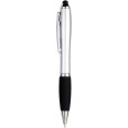 Touch Pen A Scatto Rotante In Plastica Con Clip In Metallo Pezzi 100 3