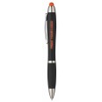 Touch Pen Con Led A Scatto Rotante In Plastica Con Clip In Metallo Pezzi 100 1