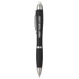 Touch Pen Con Led A Scatto Rotante In Plastica Con Clip In Metallo Pezzi 100 2