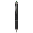 Touch Pen Con Led A Scatto Rotante In Plastica Con Clip In Metallo Pezzi 100 5