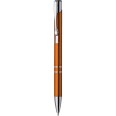 Penna Sfera A Scatto In Alluminio Clip In Metallo Pezzi 100 1