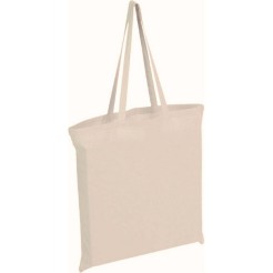 Borsa Shopper Cotone Naturale 50 Pezzi 38x42cm Alta Qualità Riutilizzabili Con Manici 2 2