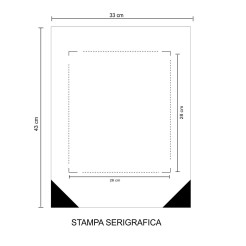Sacca Shopping In Cotone Naturale 50 Pezzi 43x33cm 1 2