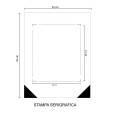 Sacca Shopping In Cotone Naturale 50 Pezzi 43x33cm 2