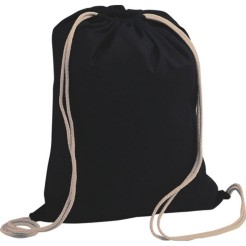Zaino A Sacca In Cotone 50 Pezzi 43x33cm 1 2