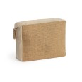 Beauty Case In Cotone Ecologico E Juta 20x15x6cm Pezzi 30 1