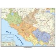 Cartina Regionale 21x30 Lazio Geografica Fisica Politica Plastificata Lucida Per Uso Scolastico 2
