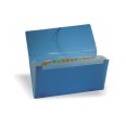 Portadocumenti A Soffietto Pocket Classificatore A Fisarmonica 13 Scomparti 26x13 Portacambiali 2