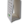 Tabelline Per Bambini Con Base In Cartoncino 21x7cm Da Numero 1 A 12 3