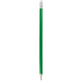 Matita In Legno Rotonda Verde Con Gommino Bianco Dimensionicm. 18 Pezzi 200 1