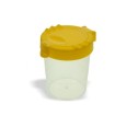 Bicchiere Lava Pennelli In Plastica Trasparente Diametro 8,5cm 1