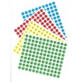 Adesivi Numerati Da 1 A 120 4 Fogli In 4 Colori 480 Etichette Adesive Tonde 10 Mm Numerate 1