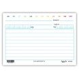 Schede Rigate 10x15 Colors 50 Pz Orizzontale Schede A Righe Per Schedario 1