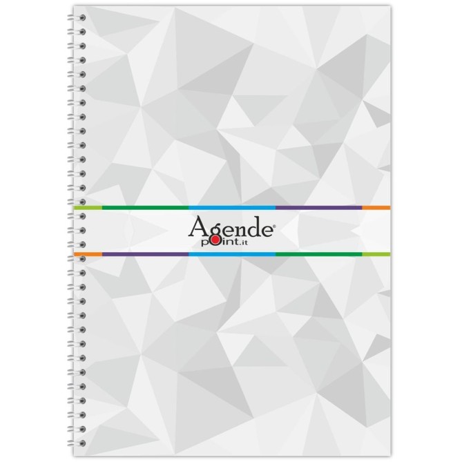 Agenda Settimanale 2026 A5 LIFE , Spiralata, Carta 90 gr, Copertina Morbida, 15x21 cm, per Professionisti 1