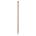 Matite In Legno Naturale Grafite Hb 25 Pezzi Con Gommino Colorato 5