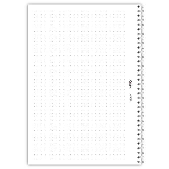 Taccuino Mini Puntinato Per Appunti Dots Grid A6 10x15cm 50 Fogli 2 Pezzi 1