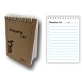 Taccuino Tascabile Shopping List Per La Lista Della Spesa 10x7cm 50 Fogli 2 Pezzi 2