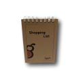 Taccuino Tascabile Shopping List Per La Lista Della Spesa 10x7cm 50 Fogli 2 Pezzi 3