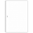 Taccuino Puntinato Per Appunti Dots Grid A5 15x21cm 50 Fogli 2
