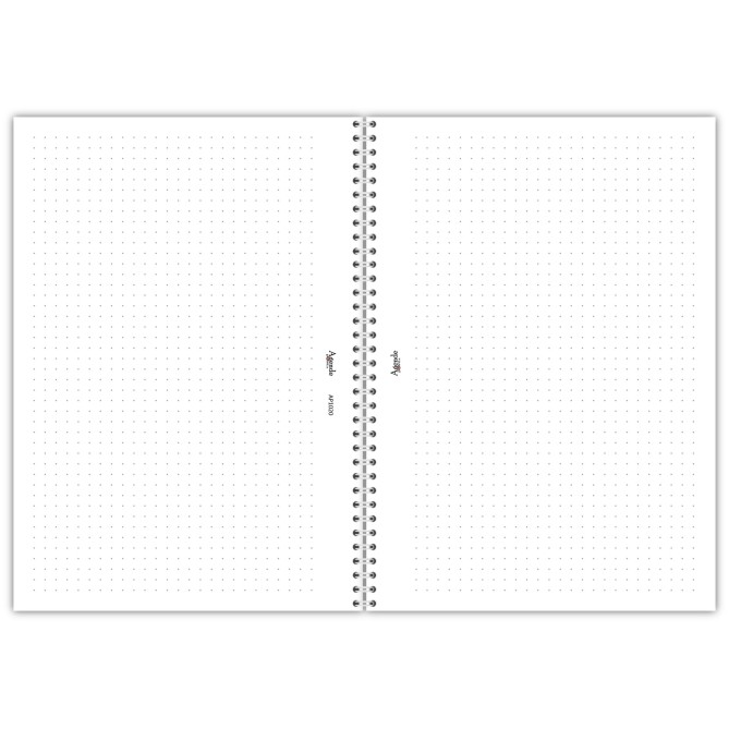 Taccuino Puntinato Per Appunti Dots Grid A5 15x21cm 50 Fogli 3
