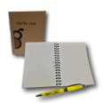 Taccuino Puntinato Per Appunti Dots Grid A5 15x21cm 50 Fogli 4