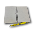 Taccuino Puntinato Per Appunti Dots Grid A5 15x21cm 50 Fogli 5
