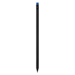 Matita In Grafite Total Black Con Gommino Colorato 25 Pezzi 1 2