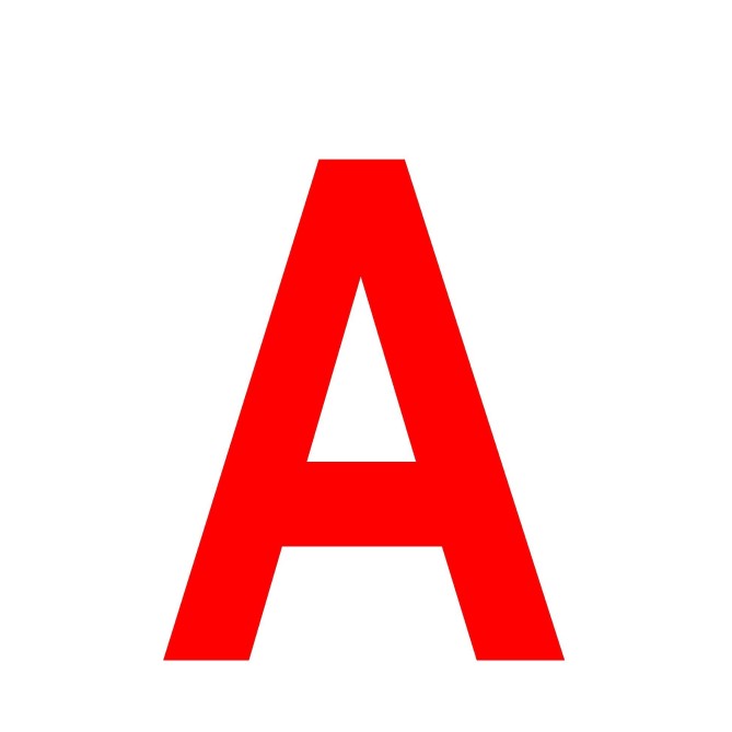 10 Pezzi Tra Numeri Lettere E Simboli H 15cm Adesivi In Plastica Ottimo Per Esterno 4