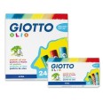 Pastelli A Cera Ad Olio Giotto 24 Pz 1