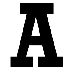 10 Pezzi Tra Numeri Lettere E Simboli Spagna H 20cm Adesivi In Plastica Lucida Ottimo Per Esterno 3