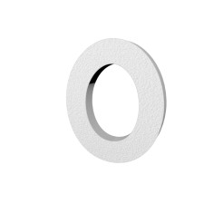 Numero In 3d In Polistirolo Tube 24cm Altezza 4cm Spessore Per Decorazioni Insegne E Scritte 1 2