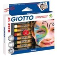 Matite Cosmetiche Per Viso Giotto Make Up 6 Pastelli 1