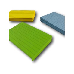 Fogli Per Appunti A Righe In 3 Colori 8,5x6 300 Fogli Carta Di Alta Qualità 1 2