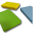 Fogli Per Appunti A Righe In 3 Colori 8,5x6 300 Fogli Carta Di Alta Qualità 3