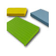 Porta Foglietti In Plex Appunti A Righe In 3 Colori 8,5x6 300 Fogli Carta Di Alta Qualità 1