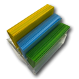 Porta Foglietti In Plex Appunti A Righe In 3 Colori 8,5x6 300 Fogli Carta Di Alta Qualità 4